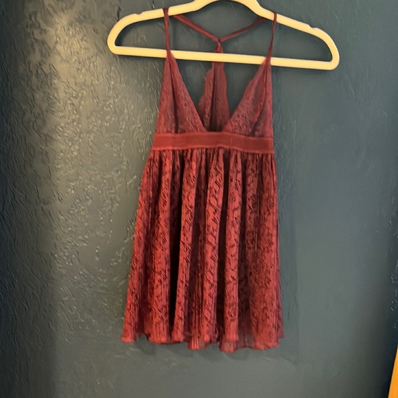 Victoria’s Secret baby doll lingerie top. Size small. - Picture 1 of 4